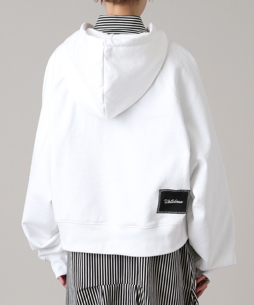 WE11DONE（ウェルダン）の「WE11DONE WH WE11DONE EMBROIDERY HOODIE