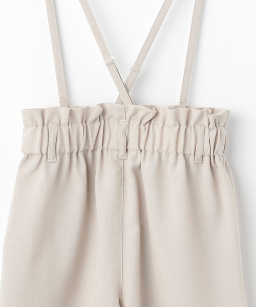 GLOBAL WORK（グローバルワーク）の「イージーケアサス付きパンツ/キッズ/941206（その他パンツ・キッズ・ブラック/グレー/アイボリー/ミント・140cm/150cm/160cm/110cm/100cm/120cm/130cm）」の21枚目の写真