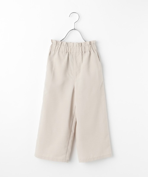 GLOBAL WORK（グローバルワーク）の「イージーケアサス付きパンツ/キッズ/941206（その他パンツ・キッズ・ブラック/グレー/アイボリー/ミント・140cm/150cm/160cm/110cm/100cm/120cm/130cm）」の19枚目の写真