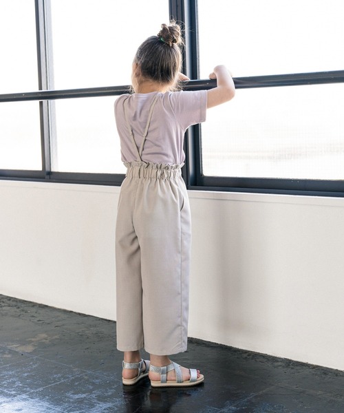 GLOBAL WORK（グローバルワーク）の「イージーケアサス付きパンツ/キッズ/941206（その他パンツ・キッズ・ブラック/グレー/アイボリー/ミント・140cm/150cm/160cm/110cm/100cm/120cm/130cm）」の10枚目の写真
