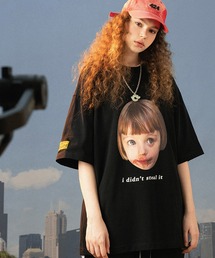 『MAMC/エムエーエムエーシー』Ice cream kid TEE/アイスクリームキッズデザイン 半袖Tシャツ