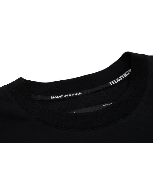MAMC(エムエーエムシー)の「『MAMC/エムエーエムエーシー』Ice cream kid TEE/アイスクリームキッズデザイン 半袖Tシャツ(Tシャツ/カットソー・レディース・ブラック/ピンク・L)」の6枚目の写真