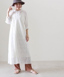 コットンドビードルマンヘンリーワンピース