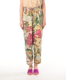 manipuri（マニプリ）の「MANIPURI / ドロストワイドパンツ