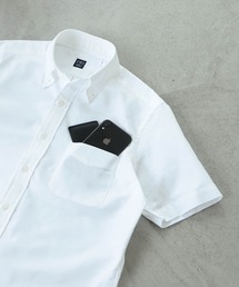 BEAMS F / COOLMAX (R) オックスフォード ボタンダウンシャツ