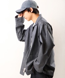 ALCARZA ビッグシルエットカバーオール Made in Japan 日本産