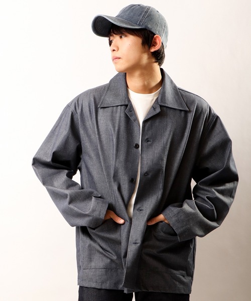 ALCARZA ビッグシルエットカバーオール Made in Japan 日本産