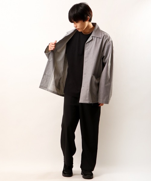 ビアズリー　今季新作【未使用】カバーオール 楽天市場】WORK OF ART KENDAI ワークオブアートケンダイ 横振り