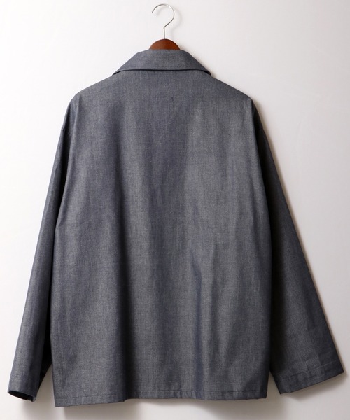 ALCARZA ビッグシルエットカバーオール Made in Japan 日本産