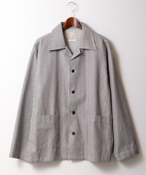 ALCARZA ビッグシルエットカバーオール Made in Japan 日本産