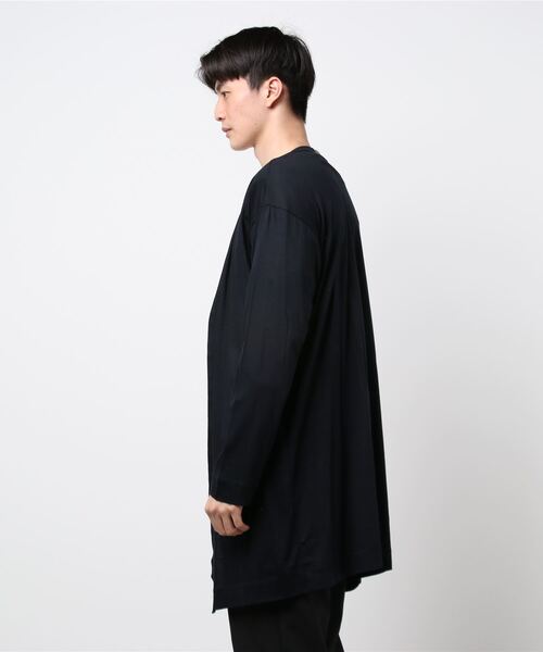 【極美品】N.HOOLYWOOD ロングカーディガン　ブラック N.HOOLYWOOD（N.ハリウッド）の「【N.HOOLYWOOD】17RCH-001