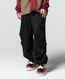 glamb | Easy cropped hem tuck pants / イージークロップドヘムタックパンツ(その他パンツ)