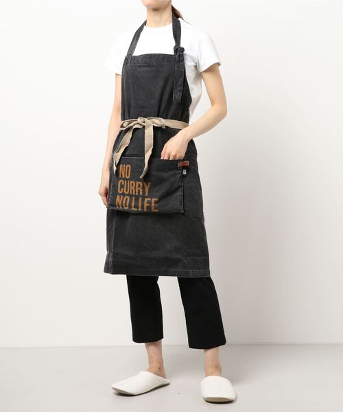 JUGLANS(ユグランス)の「【AND PACKABLE】エプロン/ポケット付き/アンドパッカブル(エプロン・レディース・A/B/C/D/E/F/G/H/I/J/K/L/M/N/O/P/その他1/その他4/その他3/その他2/その他5/Q/R/S/T/V/W/X/Y/Z/U・FREE)」の11枚目の写真