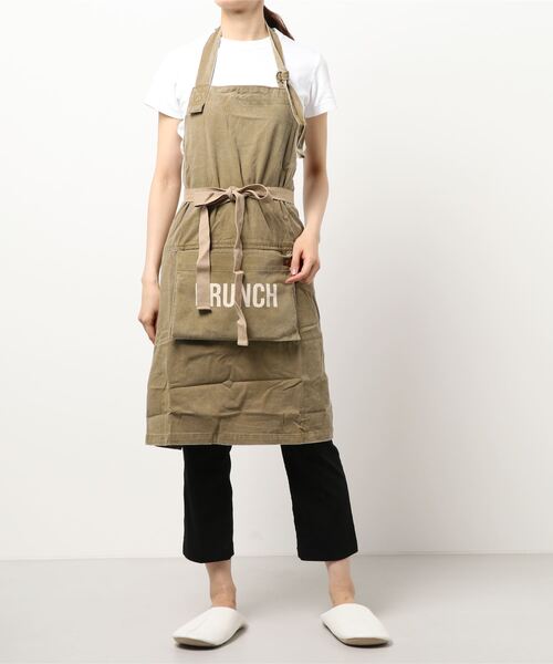 JUGLANS(ユグランス)の「【AND PACKABLE】エプロン/ポケット付き/アンドパッカブル(エプロン・レディース・A/B/C/D/E/F/G/H/I/J/K/L/M/N/O/P/その他1/その他4/その他3/その他2/その他5/Q/R/S/T/V/W/X/Y/Z/U・FREE)」の15枚目の写真