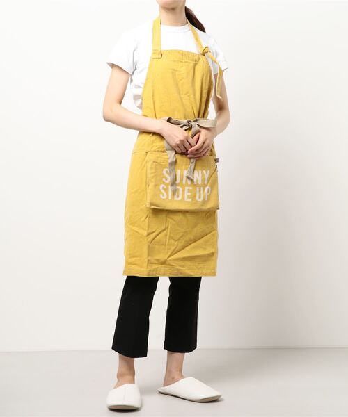 JUGLANS(ユグランス)の「【AND PACKABLE】エプロン/ポケット付き/アンドパッカブル(エプロン・レディース・A/B/C/D/E/F/G/H/I/J/K/L/M/N/O/P/その他1/その他4/その他3/その他2/その他5/Q/R/S/T/V/W/X/Y/Z/U・FREE)」の16枚目の写真