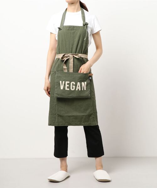 JUGLANS(ユグランス)の「【AND PACKABLE】エプロン/ポケット付き/アンドパッカブル(エプロン・レディース・A/B/C/D/E/F/G/H/I/J/K/L/M/N/O/P/その他1/その他4/その他3/その他2/その他5/Q/R/S/T/V/W/X/Y/Z/U・FREE)」の17枚目の写真