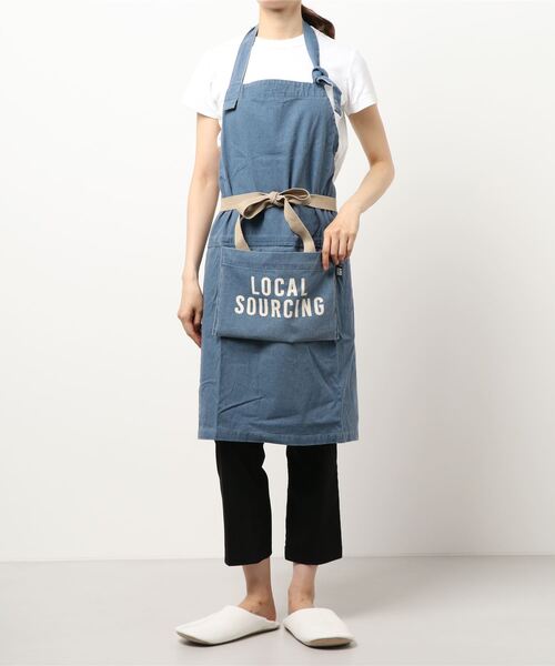 JUGLANS(ユグランス)の「【AND PACKABLE】エプロン/ポケット付き/アンドパッカブル(エプロン・レディース・A/B/C/D/E/F/G/H/I/J/K/L/M/N/O/P/その他1/その他4/その他3/その他2/その他5/Q/R/S/T/V/W/X/Y/Z/U・FREE)」の18枚目の写真