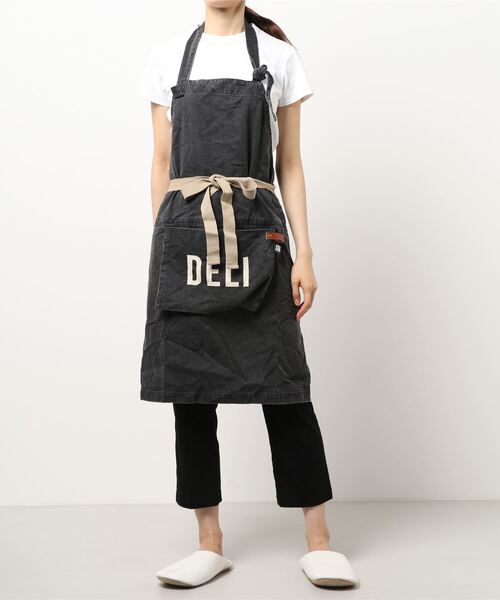 JUGLANS(ユグランス)の「【AND PACKABLE】エプロン/ポケット付き/アンドパッカブル(エプロン・レディース・A/B/C/D/E/F/G/H/I/J/K/L/M/N/O/P/その他1/その他4/その他3/その他2/その他5/Q/R/S/T/V/W/X/Y/Z/U・FREE)」の19枚目の写真