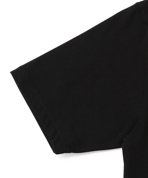 agnes b.（アニエスベー）の「【agnes b. pour ADAM ET ROPE'】HEART T-SHIRT（Tシャツ/カットソー・レディース・ブラック/ホワイト・M）」の7枚目の写真