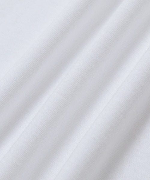 agnes b.（アニエスベー）の「【agnes b. pour ADAM ET ROPE'】HEART T-SHIRT（Tシャツ/カットソー・レディース・ブラック/ホワイト・M）」の13枚目の写真