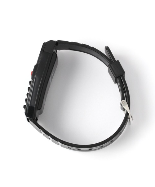 niko and...(ニコアンド)の「カリキュレーターウォッチ(デジタル腕時計・レディース・ブラック/カーキ/オレンジ・0)」の7枚目の写真