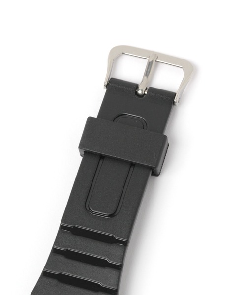 niko and...(ニコアンド)の「カリキュレーターウォッチ(デジタル腕時計・レディース・ブラック/カーキ/オレンジ・0)」の6枚目の写真