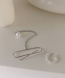 イヤ-カフ＆ピアス２点セット