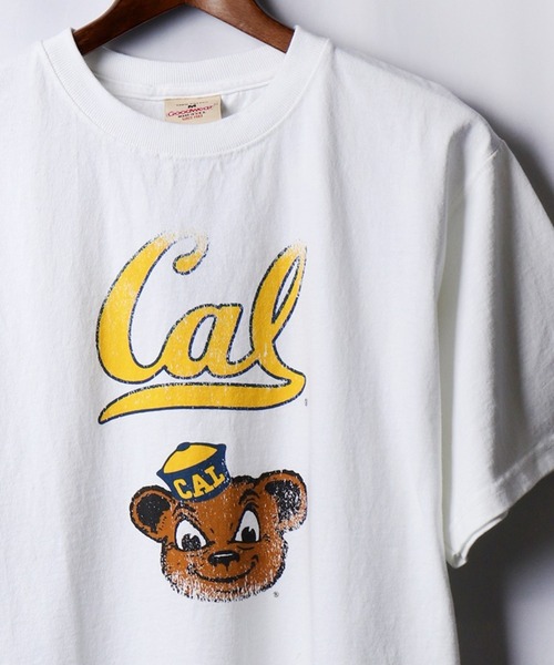 Goodwear(Since1983) Berkeley レギュラーフィット カレッジプリント TEE（Tシャツ/カットソー）｜Goodwear(Since1983)（グッドウェア）