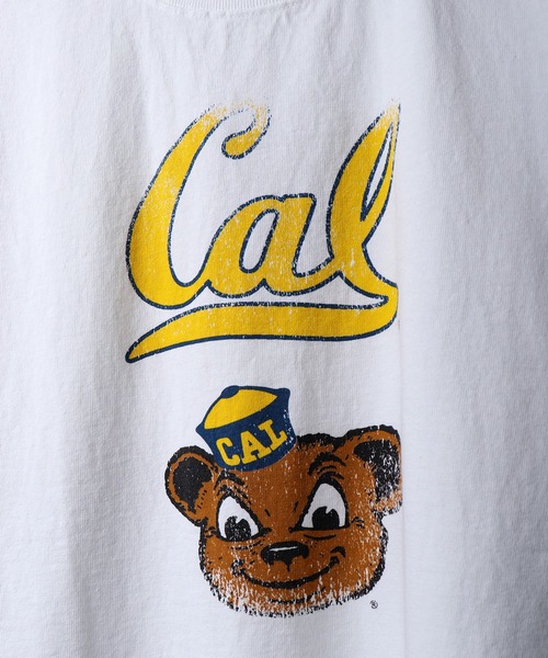 Goodwear(Since1983) Berkeley レギュラーフィット カレッジプリント TEE（Tシャツ/カットソー）｜Goodwear(Since1983)（グッドウェア）