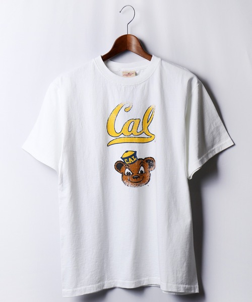Goodwear(Since1983) Berkeley レギュラーフィット カレッジプリント TEE（Tシャツ/カットソー）｜Goodwear(Since1983)（グッドウェア）