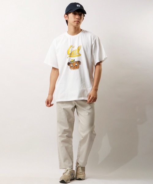 Goodwear(Since1983) Berkeley レギュラーフィット カレッジプリント TEE（Tシャツ/カットソー）｜Goodwear(Since1983)（グッドウェア）