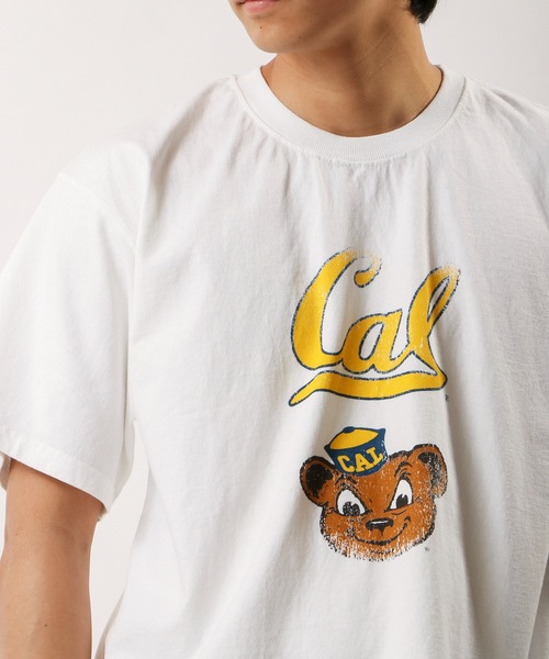 Goodwear(Since1983) Berkeley レギュラーフィット カレッジプリント TEE（Tシャツ/カットソー）｜Goodwear(Since1983)（グッドウェア）