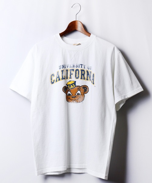 Goodwear(Since1983) Berkeley レギュラーフィット カレッジプリント TEE（Tシャツ/カットソー）｜Goodwear(Since1983)（グッドウェア）