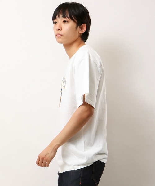 Goodwear(Since1983) Berkeley レギュラーフィット カレッジプリント TEE（Tシャツ/カットソー）｜Goodwear(Since1983)（グッドウェア）