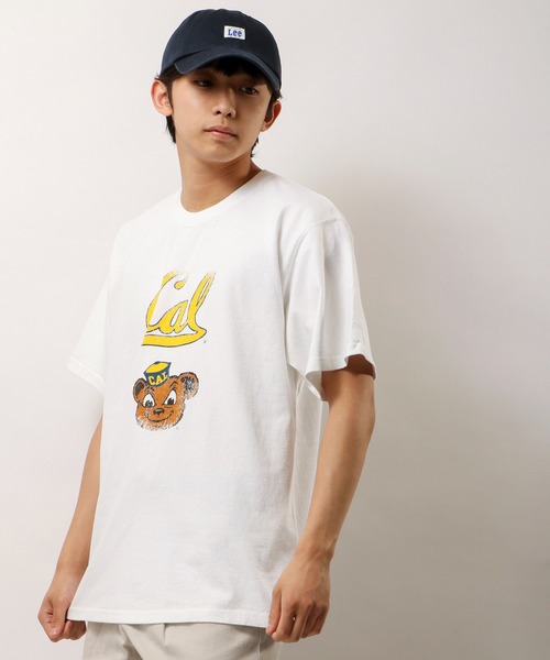 Goodwear(Since1983) Berkeley レギュラーフィット カレッジプリント TEE（Tシャツ/カットソー）｜Goodwear(Since1983)（グッドウェア）