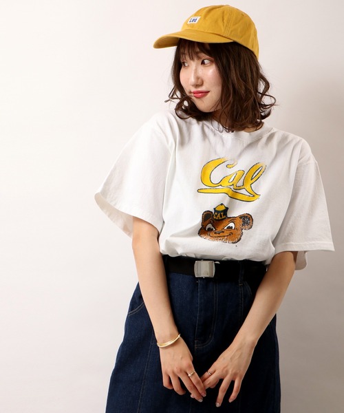 Goodwear(Since1983) Berkeley レギュラーフィット カレッジプリント TEE（Tシャツ/カットソー）｜Goodwear(Since1983)（グッドウェア）