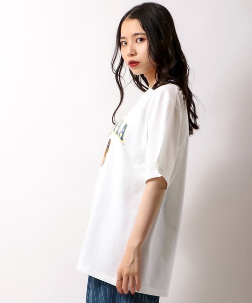 Goodwear(Since1983) Berkeley レギュラーフィット カレッジプリント TEE（Tシャツ/カットソー）｜Goodwear(Since1983)（グッドウェア）