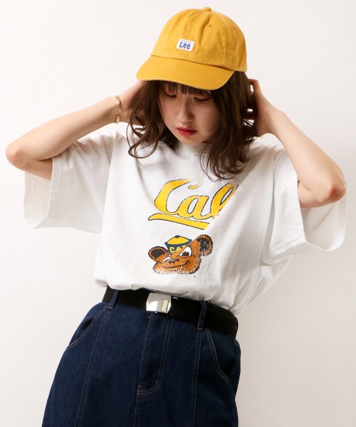 globetour1998Loveagain''(貴重！) Born To LÝFT Vintage Graphic Big Long T-Shirt - Khaki
