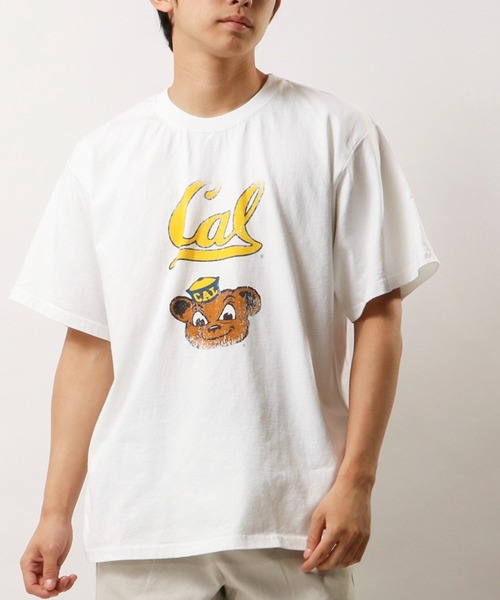 Goodwear(Since1983) Berkeley レギュラーフィット カレッジプリント TEE（Tシャツ/カットソー）｜Goodwear(Since1983)（グッドウェア）