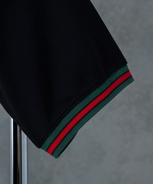 EDEL（エーデル）の「EDEL - リブラインルーズフィットT（Tシャツ/カットソー・メンズ・ホワイト/ブラック・MEDIUM/LARGE）」の22枚目の写真