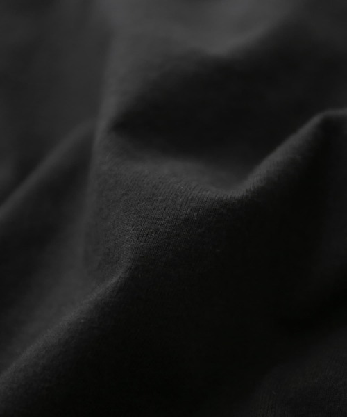 n'OrLABEL（ノアールレーベル）の「【廃盤】『アシンメトリー切替ストライプTシャツ』（Tシャツ/カットソー・レディース・ブラック/オフホワイト・FREE）」の9枚目の写真