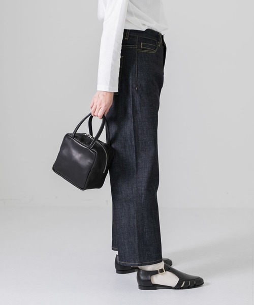 かぐれ（カグレ）の「MORMYRUS　cube tote（トートバッグ・レディース・ブラック・FREE）」の8枚目の写真