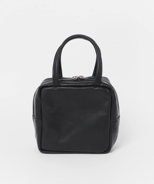 かぐれ（カグレ）の「MORMYRUS　cube tote（トートバッグ・レディース・ブラック・FREE）」の10枚目の写真