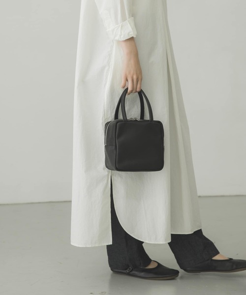 かぐれ（カグレ）の「MORMYRUS　cube tote（トートバッグ・レディース・ブラック・FREE）」の16枚目の写真