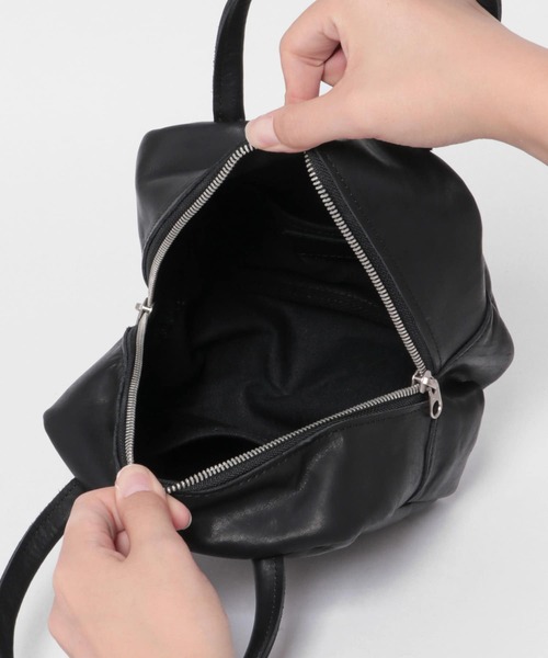 かぐれ（カグレ）の「MORMYRUS　cube tote（トートバッグ・レディース・ブラック・FREE）」の20枚目の写真