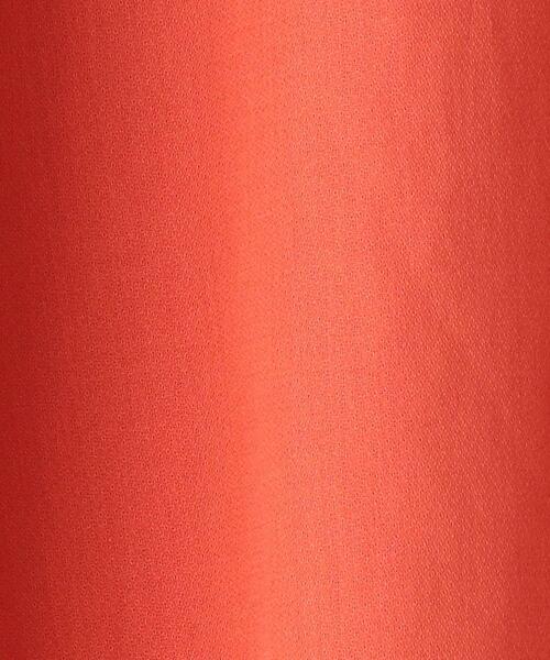 green label relaxing（グリーンレーベルリラクシング）の「ラッフルカラー ブラウス（シャツ/ブラウス・レディース・ブラック/オレンジ/ナチュラル・FREE）」の16枚目の写真