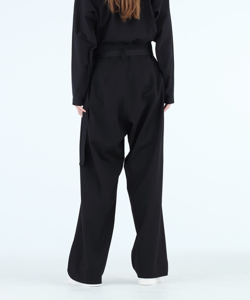 Y-3（ワイスリー）の「W CLASSIC REFINED WOOL STRETCH FORMAL PANTS（その他パンツ・レディース・ブラック・MEDIUM/SMALL/X-SMALL/XX-SMALL）」の6枚目の写真