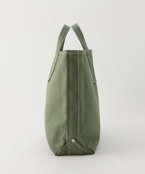 DANTON（ダントン）の「【DANTON/ダントン】トートバック Mサイズ #DT-H004 LCS（トートバッグ・メンズ・ブラック/グリーン/キナリ・FREE）」の13枚目の写真