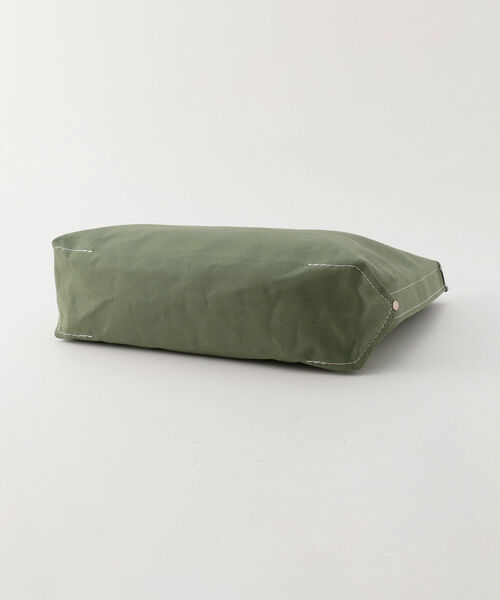 DANTON（ダントン）の「【DANTON/ダントン】トートバック Mサイズ #DT-H004 LCS（トートバッグ・メンズ・ブラック/グリーン/キナリ・FREE）」の15枚目の写真