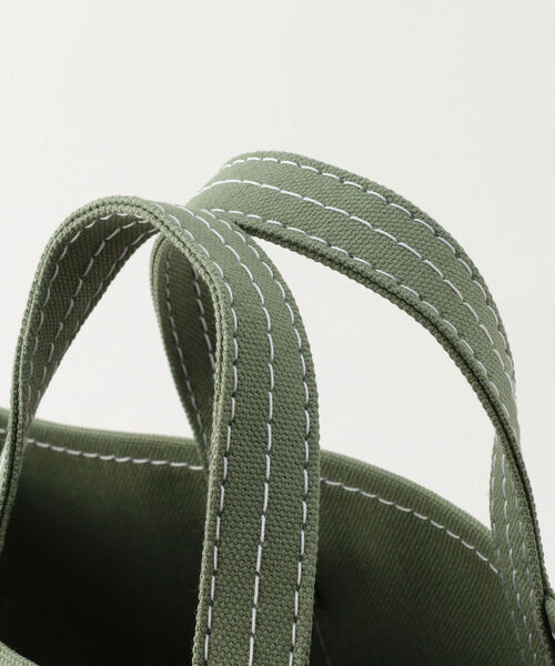 DANTON（ダントン）の「【DANTON/ダントン】トートバック Mサイズ #DT-H004 LCS（トートバッグ・メンズ・ブラック/グリーン/キナリ・FREE）」の16枚目の写真